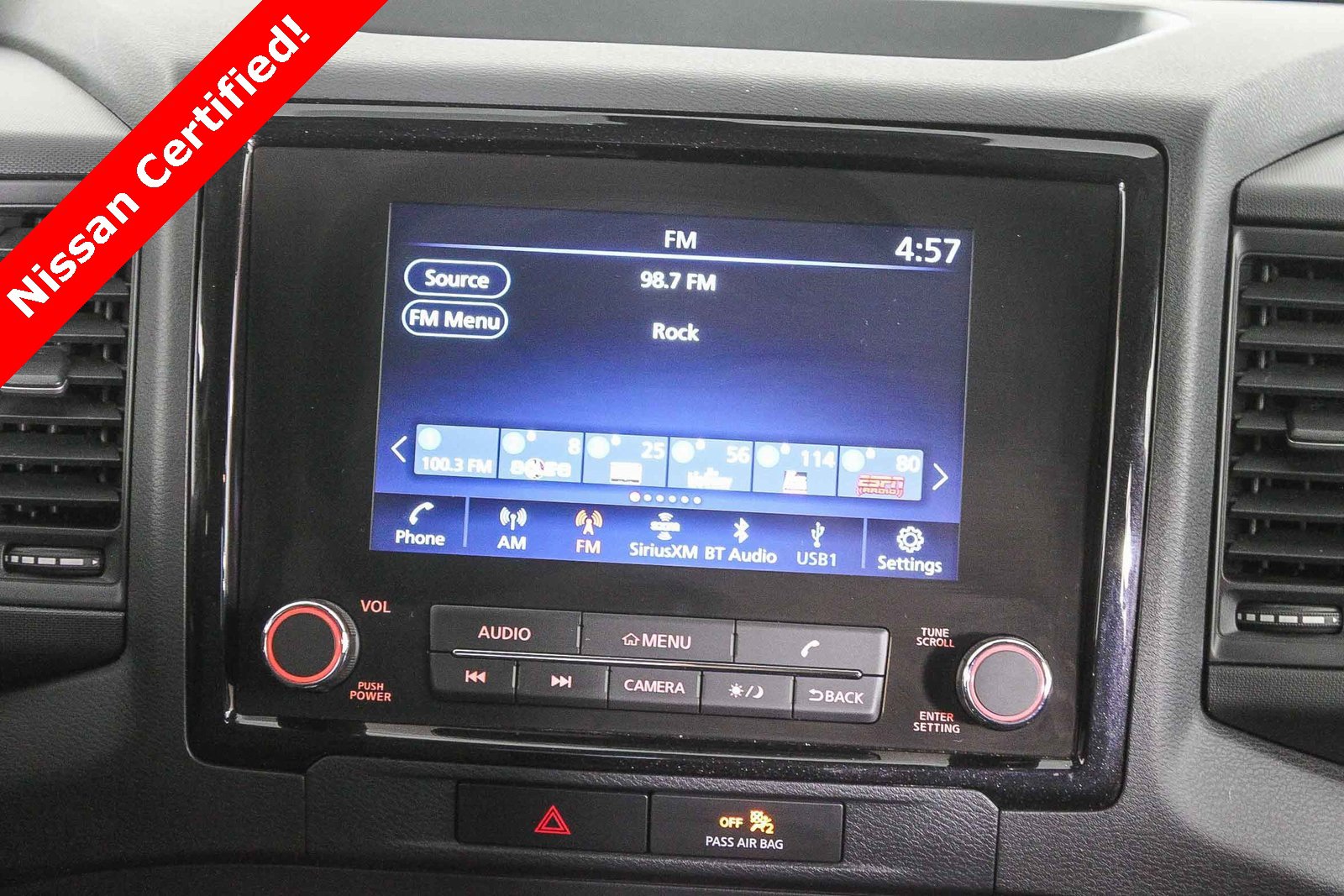 Certified 2022 Nissan Frontier S w/ Technology Package image 15