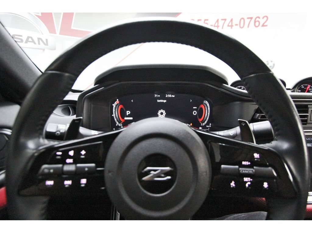 Used 2025 Nissan Z Performance w/ Floor Mat Package RWD image 12