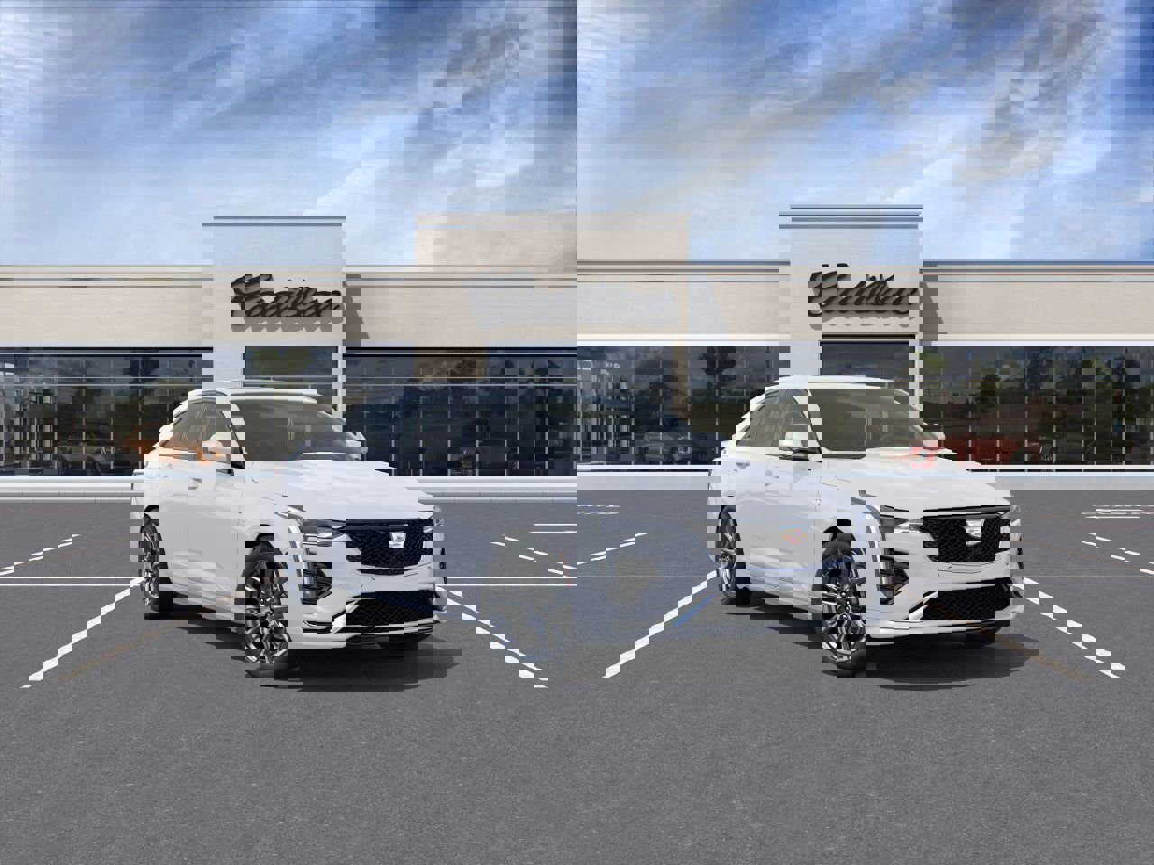 New 2025 Cadillac CT4 Sport