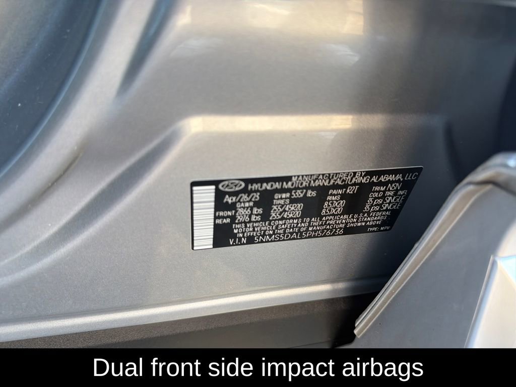 Used 2023 Hyundai Santa Fe Calligraphy w/ Cargo Package image 30