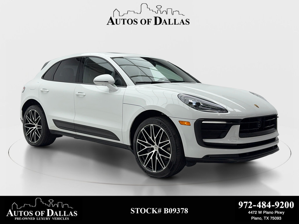 Used 2023 Porsche Macan