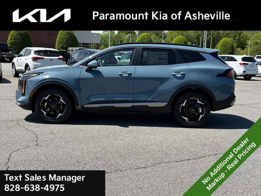 New 2026 Kia Sportage EX w/ EX Panoramic Sunroof Package AWD/4WD image 3