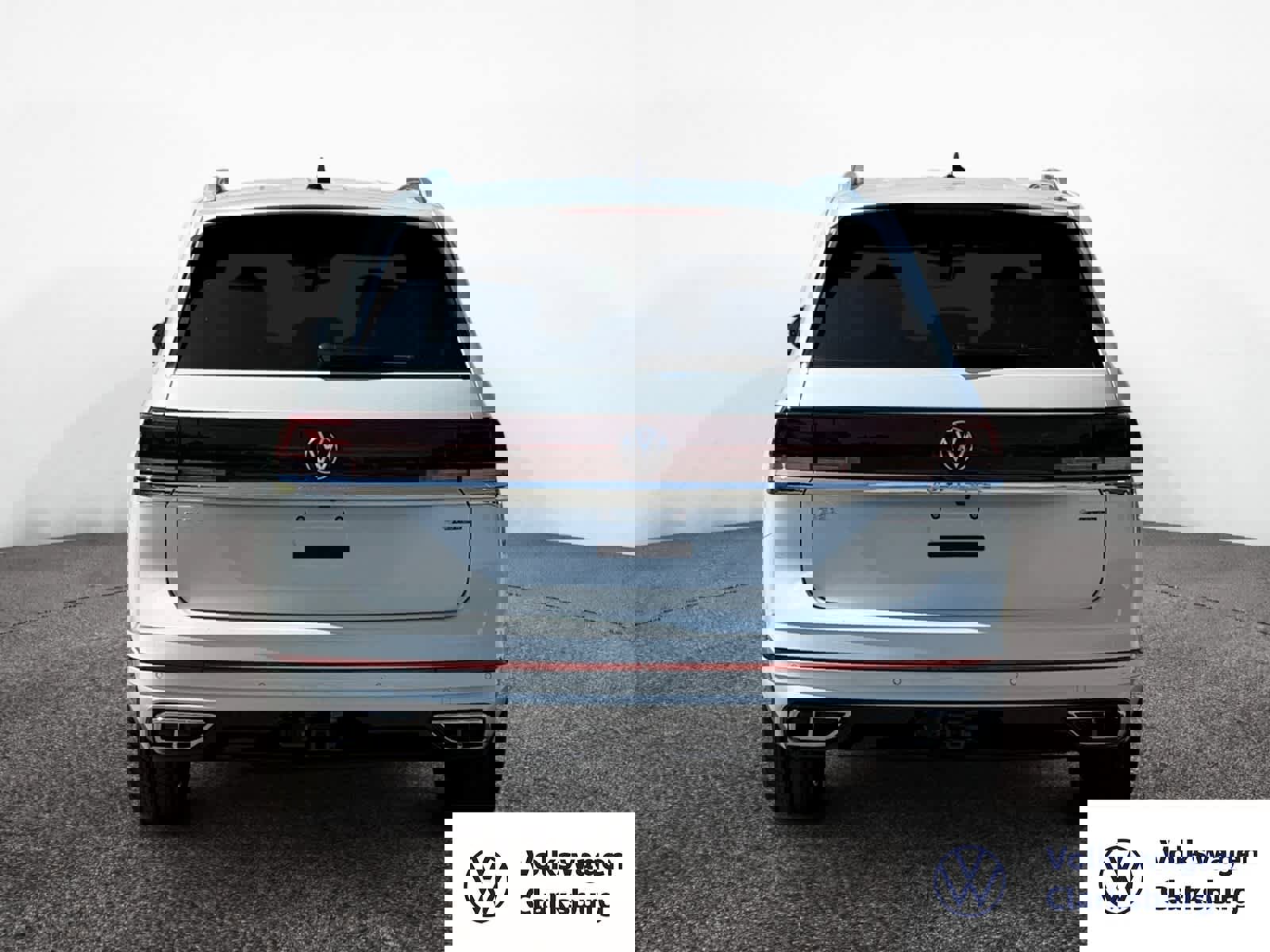 Used 2025 Volkswagen Atlas SEL Premium R-Line image 4