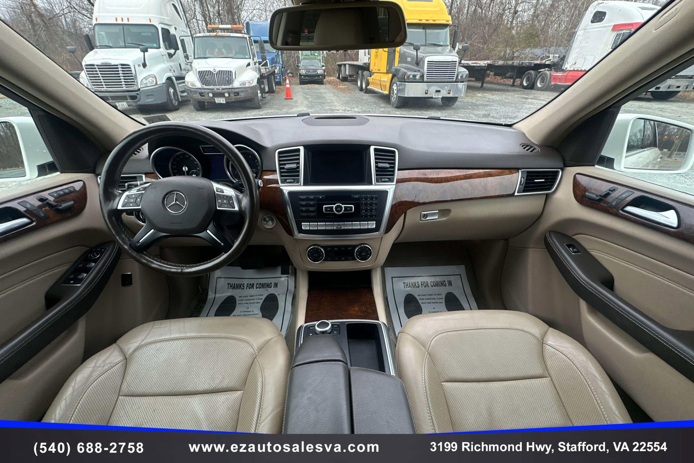 Used 2014 Mercedes-Benz ML 350 4MATIC w/ Premium 1 Package image 23