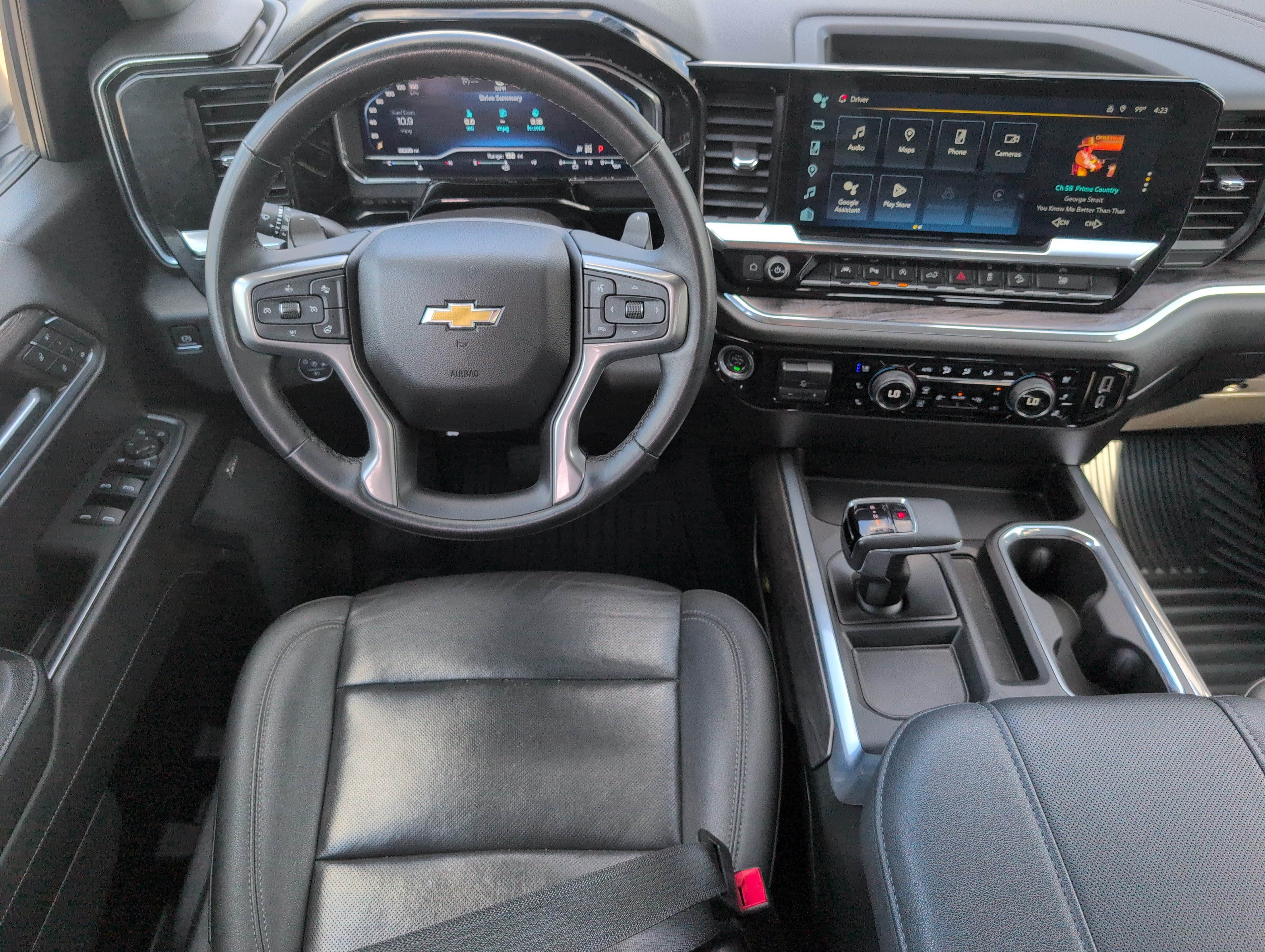Used 2024 Chevrolet Silverado 1500 LTZ w/ LTZ Premium Package AWD/4WD image 30