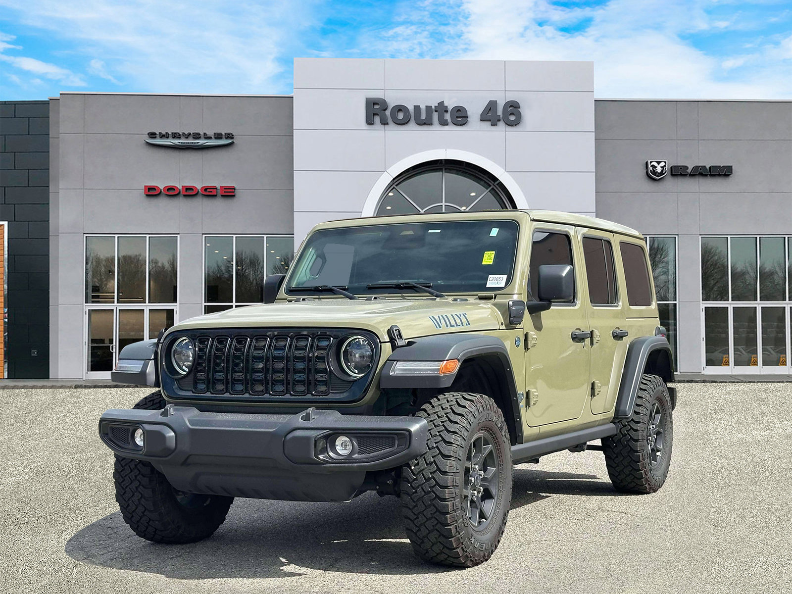 Used 2025 Jeep Wrangler Unlimited Sport S 4xe AWD/4WD image 2