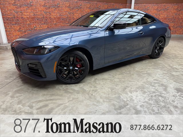 New 2026 BMW 430i xDrive Coupe w/ M Sport Package