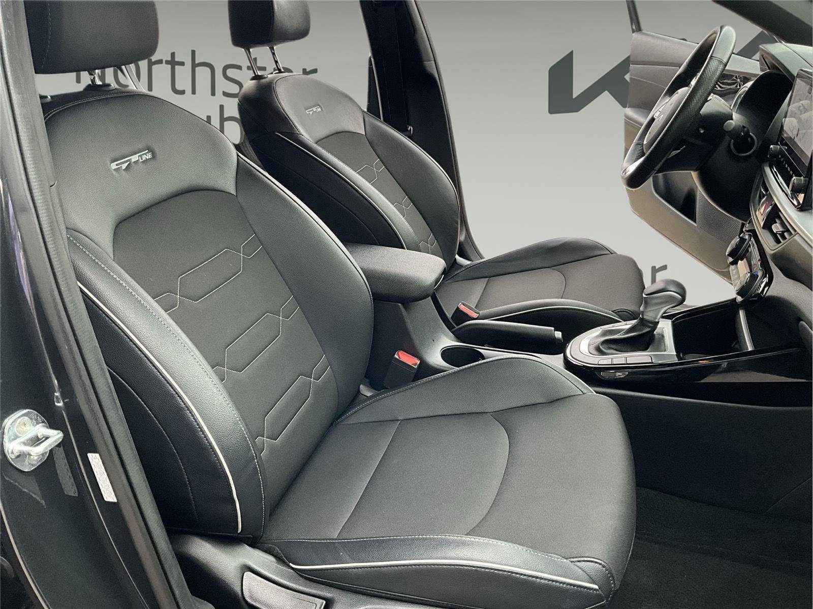 Used 2022 Kia Forte GT-Line FWD image 12