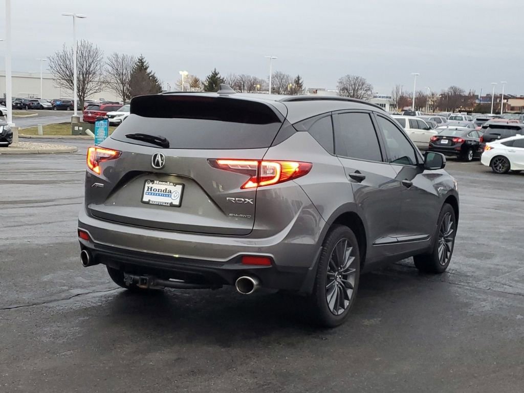 Used 2023 Acura RDX AWD w/ A-Spec & Advance Pkg image 9