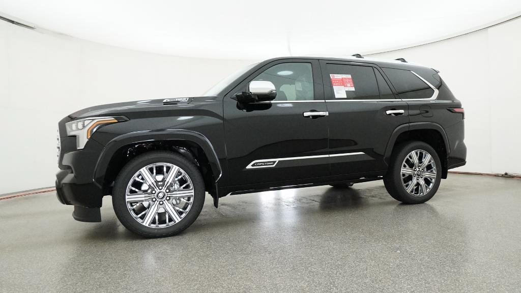 New 2026 Toyota Sequoia Capstone AWD/4WD image 4