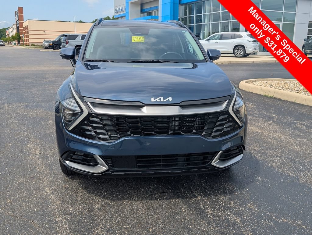 Used 2024 Kia Sportage SX Prestige AWD/4WD video 2