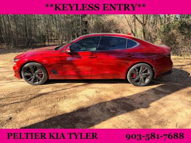 Used 2023 Genesis G70 3.3T w/ Sport Prestige Package image 9