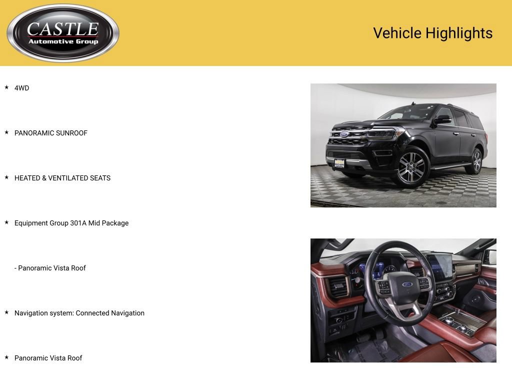 Used 2023 Ford Expedition Limited image 3