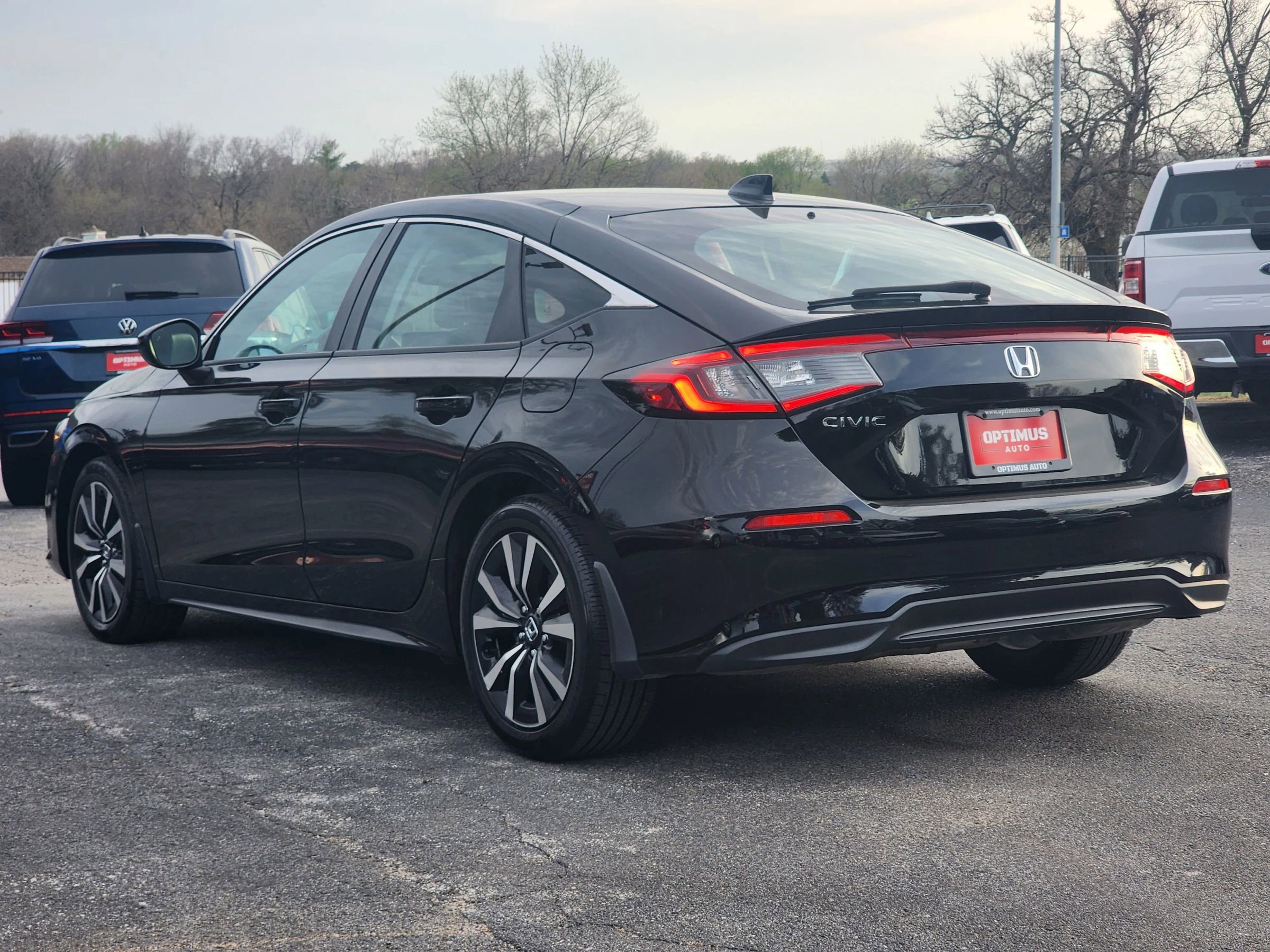 Used 2022 Honda Civic EX-L image 5