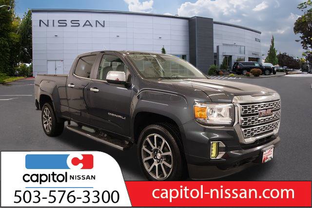 Used 2021 GMC Canyon Denali