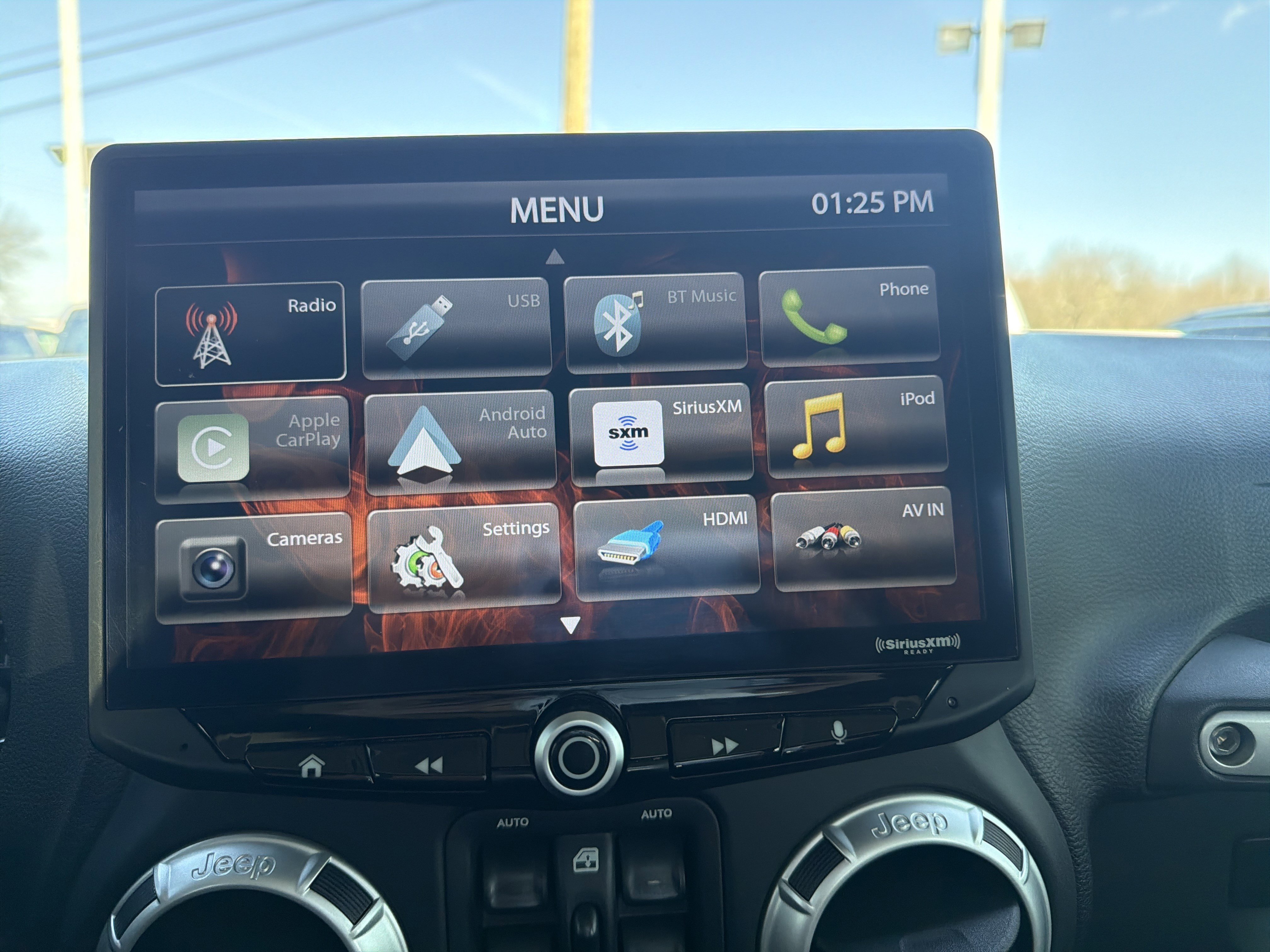 Certified 2018 Jeep Wrangler Unlimited Sahara w/ Connectivity Group image 23