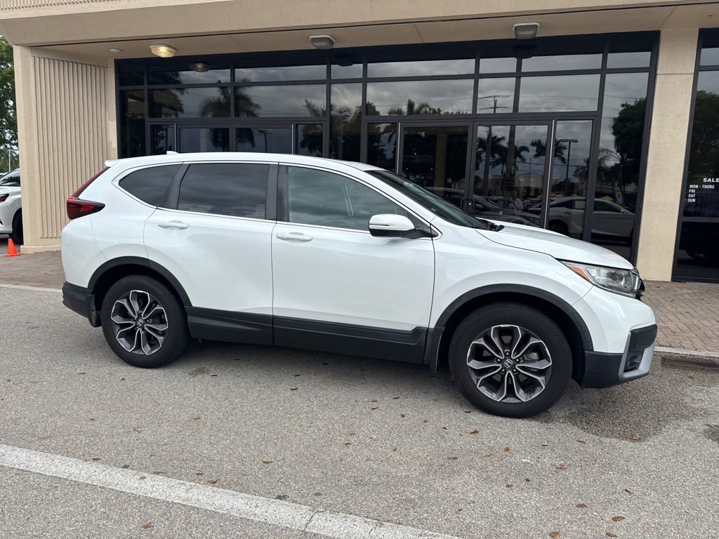Used 2021 Honda CR-V EX image 4