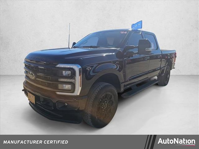 Certified 2024 Ford F250 Lariat w/ Black Appearance Package image 1