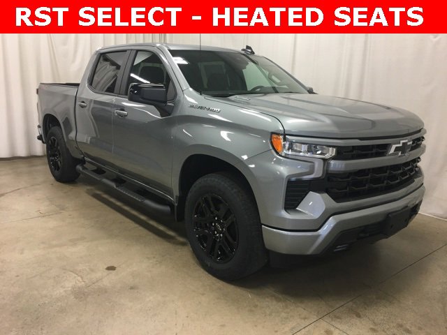 New 2026 Chevrolet Silverado 1500 RST w/ RST Select Package image 1