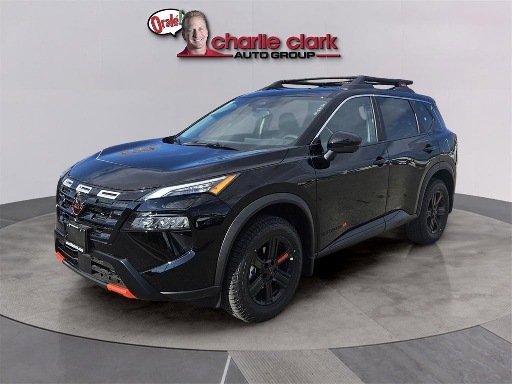 New 2026 Nissan Rogue SV w/ Rock Creek Premium Package image 1