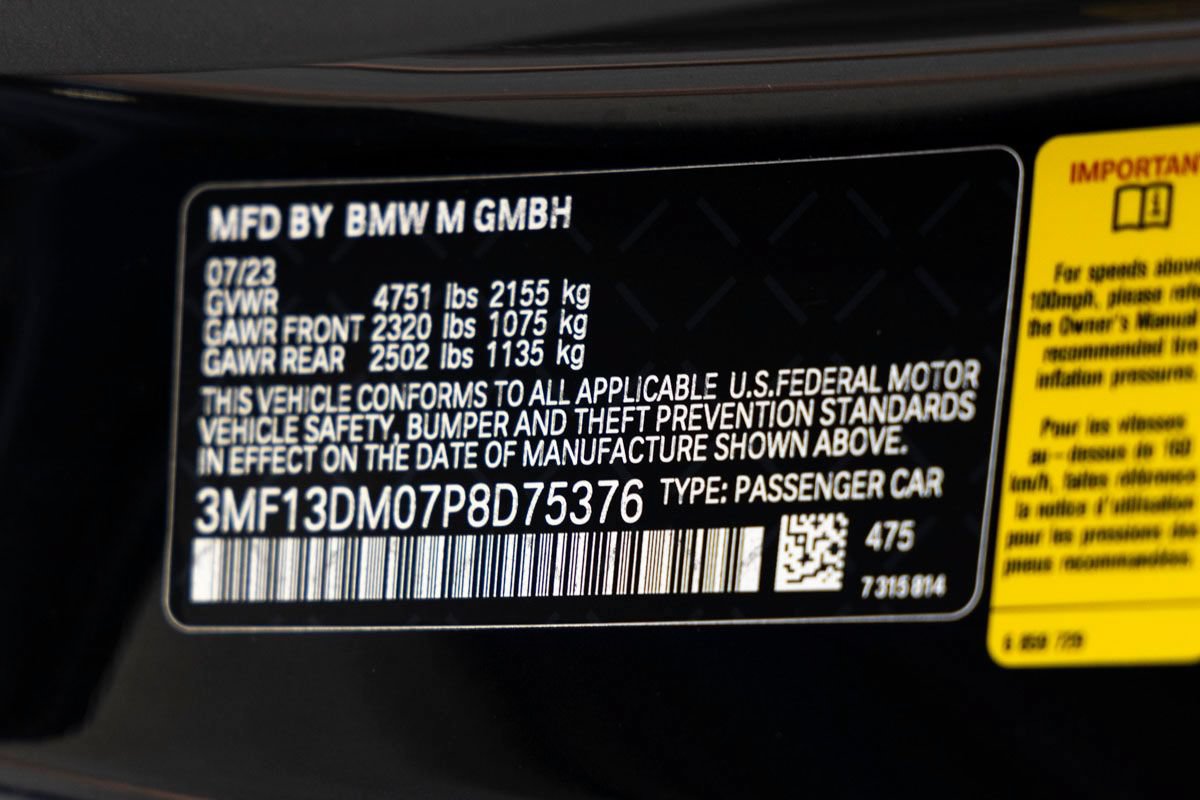 Certified 2023 BMW M2 RWD image 36