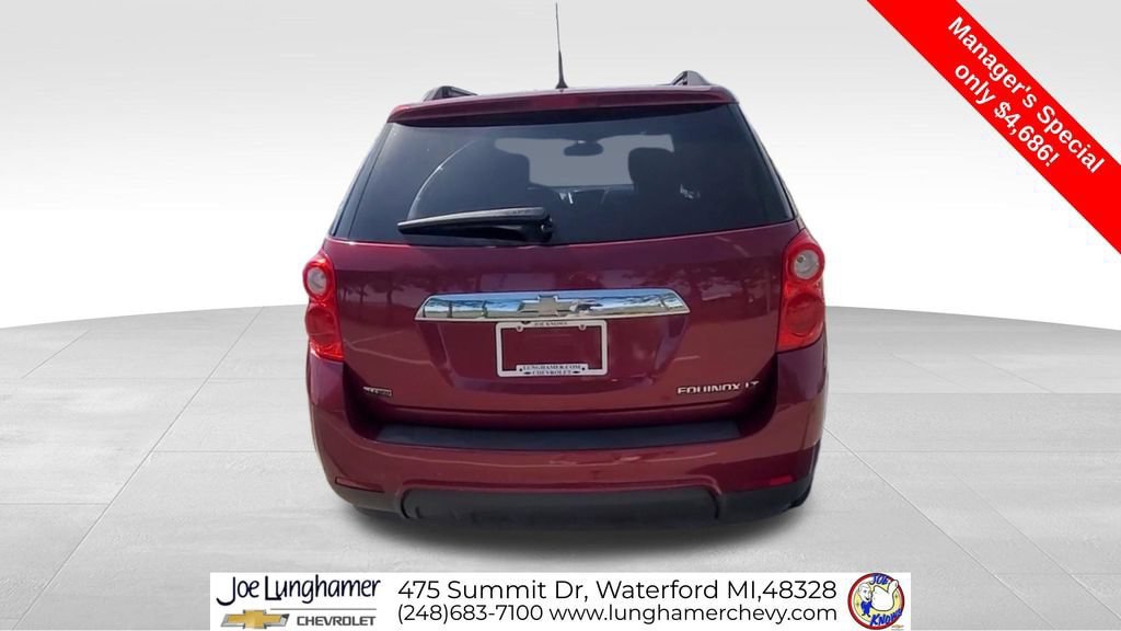 Used 2012 Chevrolet Equinox LT w/ Driver Convenience Package FWD image 7