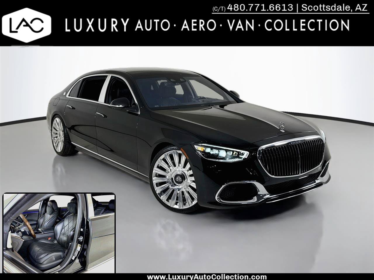 Used 2021 Mercedes-Benz Maybach S 580 4MATIC image 1