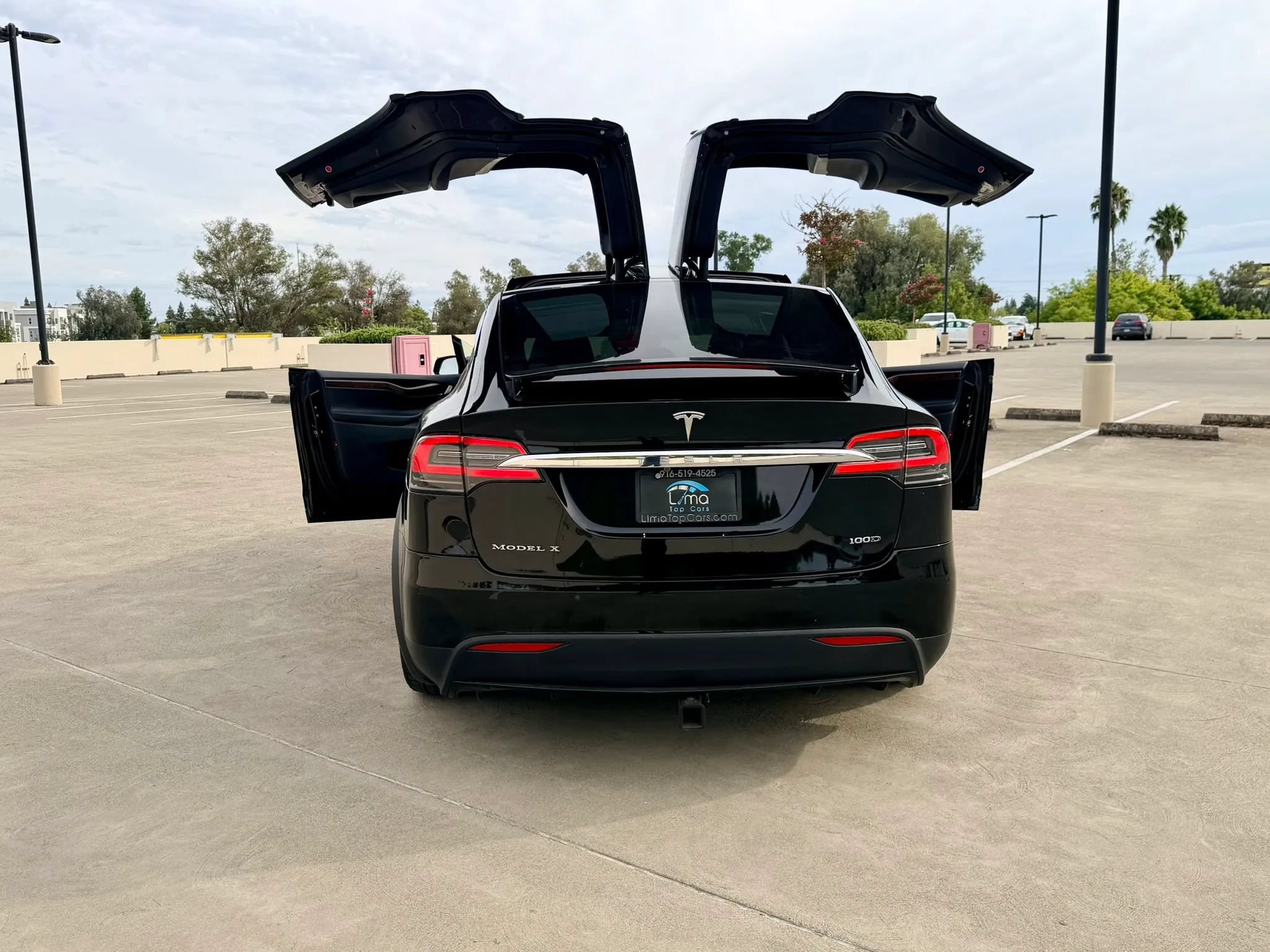 Used 2018 Tesla Model X P100D AWD/4WD image 54