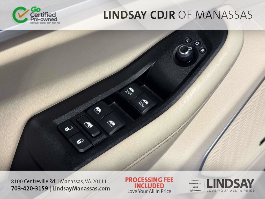 Certified 2021 Jeep Grand Cherokee L Limited AWD/4WD image 29