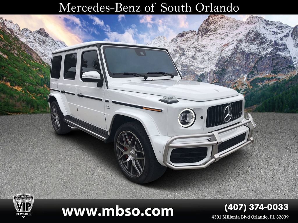 Used 2021 Mercedes-Benz G 63 AMG 4MATIC