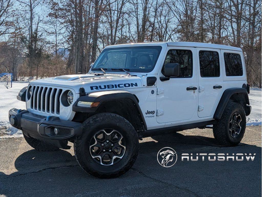 Used 2022 Jeep Wrangler Unlimited Rubicon 4xe w/ Cold Weather Group video 1