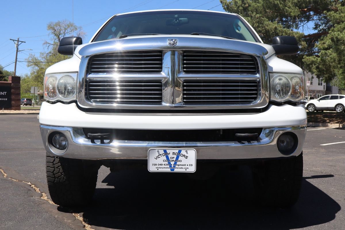 Used 2005 Dodge Ram 2500 Truck SLT AWD/4WD image 13