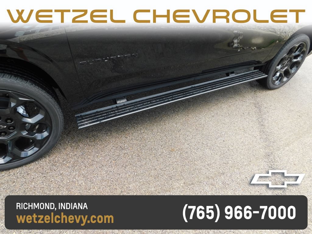 New 2026 Chevrolet Suburban High Country AWD/4WD image 12