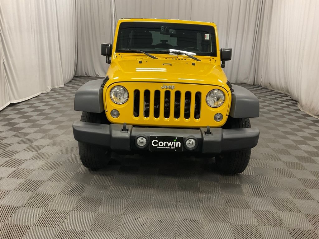 Used 2015 Jeep Wrangler Unlimited Sport w/ Quick Order Package 24S AWD/4WD image 10