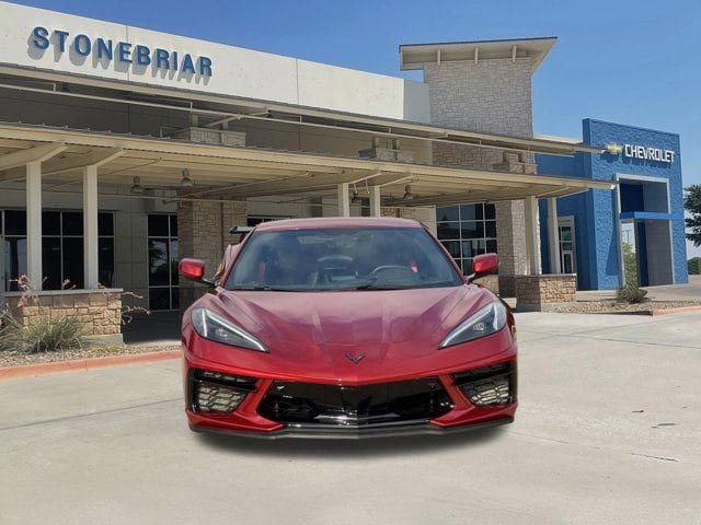 Used 2021 Chevrolet Corvette Stingray Premium Conv w/ Z51 Performance Package RWD image 9