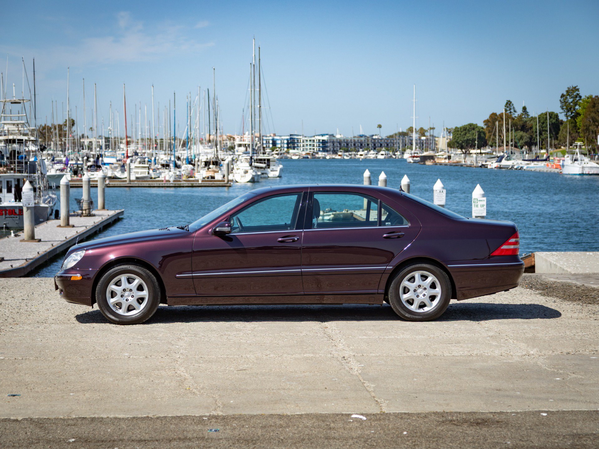 Used 2000 Mercedes-Benz S 500 image 3