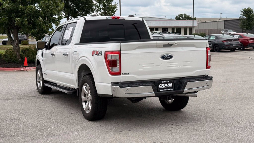 Used 2021 Ford F150 Lariat w/ Equipment Group 502A High AWD/4WD image 6