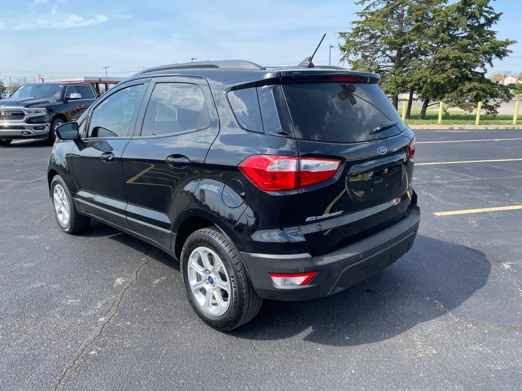 Used 2021 Ford EcoSport SE w/ SE Convenience Package FWD image 7