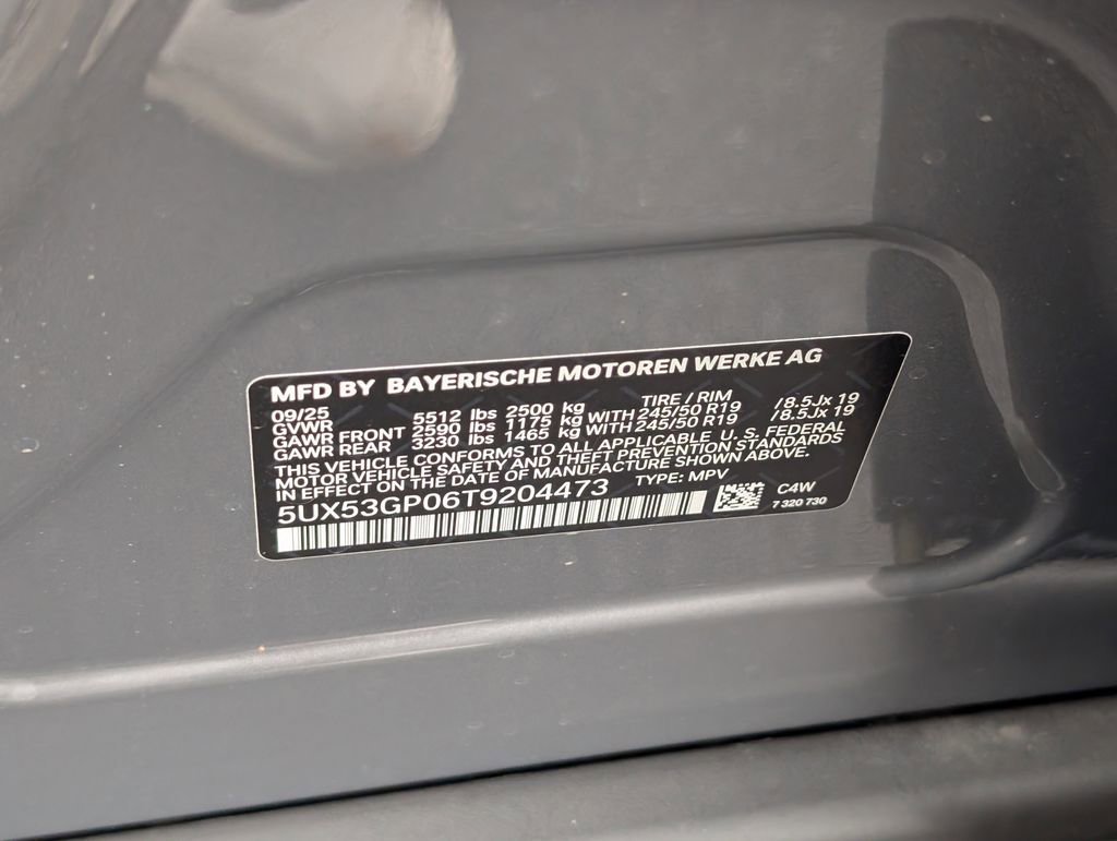 New 2026 BMW X3 xDrive30 w/ Premium Package image 33