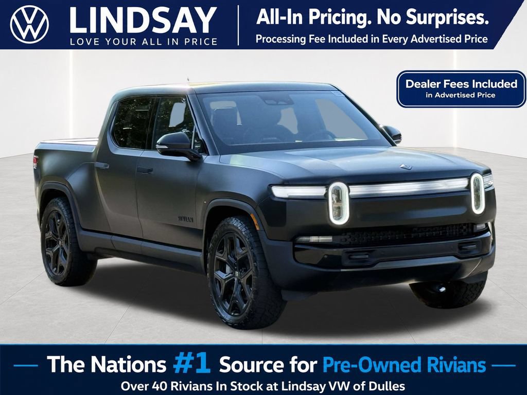 Used 2025 Rivian R1T Adventure AWD/4WD video 1