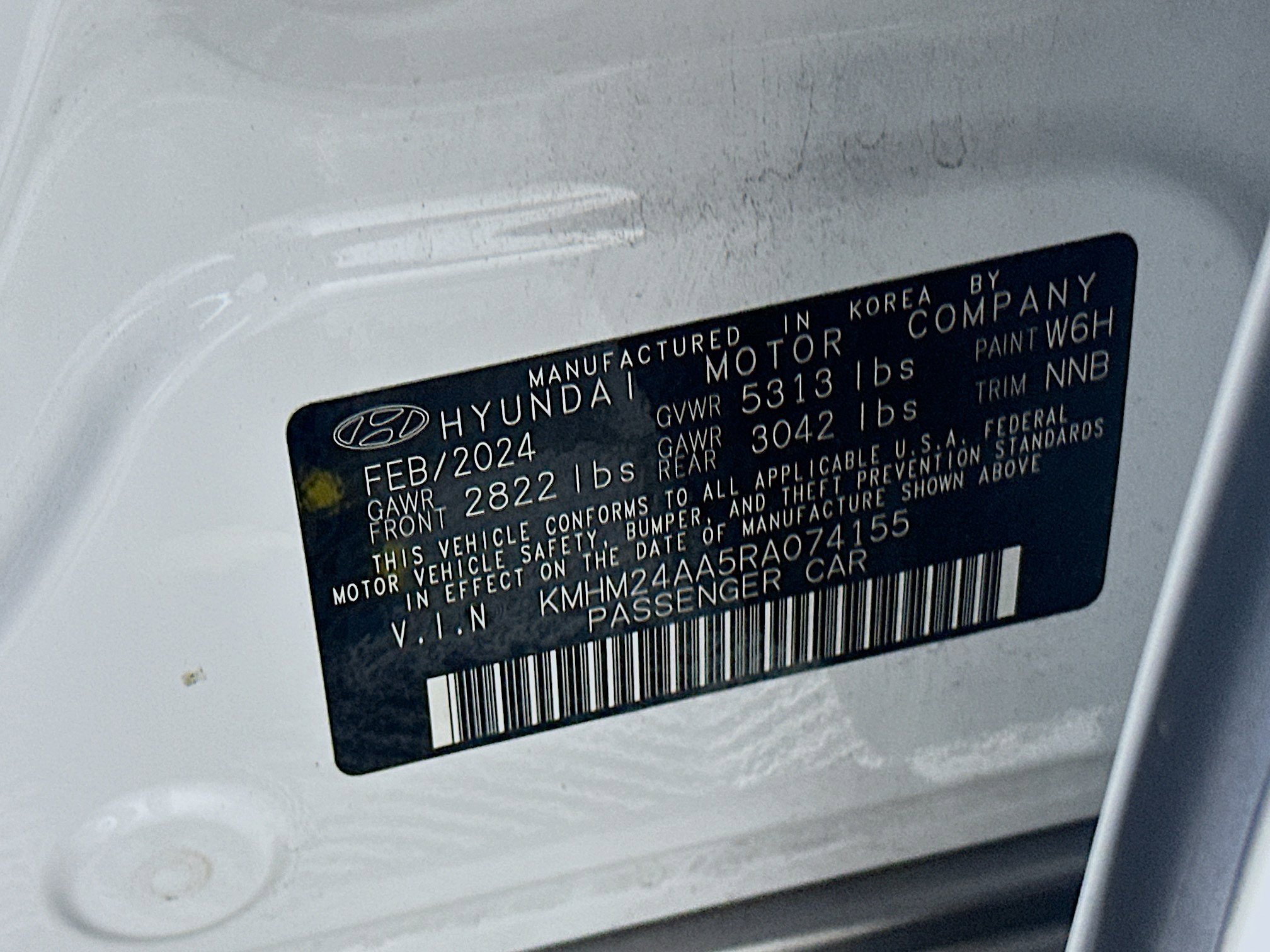 Used 2024 Hyundai Ioniq 6 SE RWD image 12