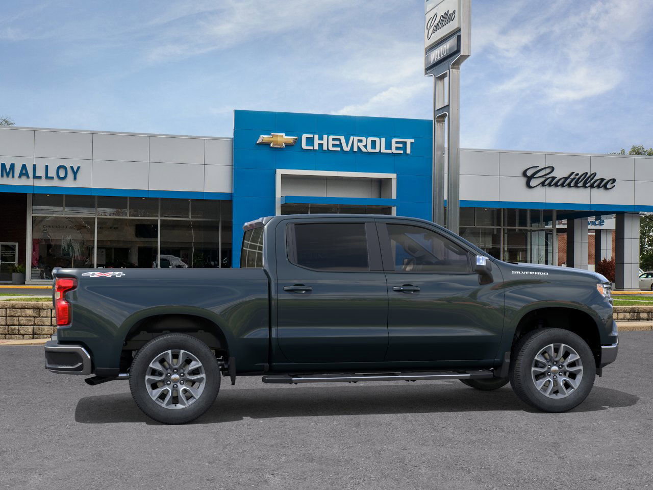 New 2026 Chevrolet Silverado 1500 LT w/ LPO, Liner Protection Package AWD/4WD image 30