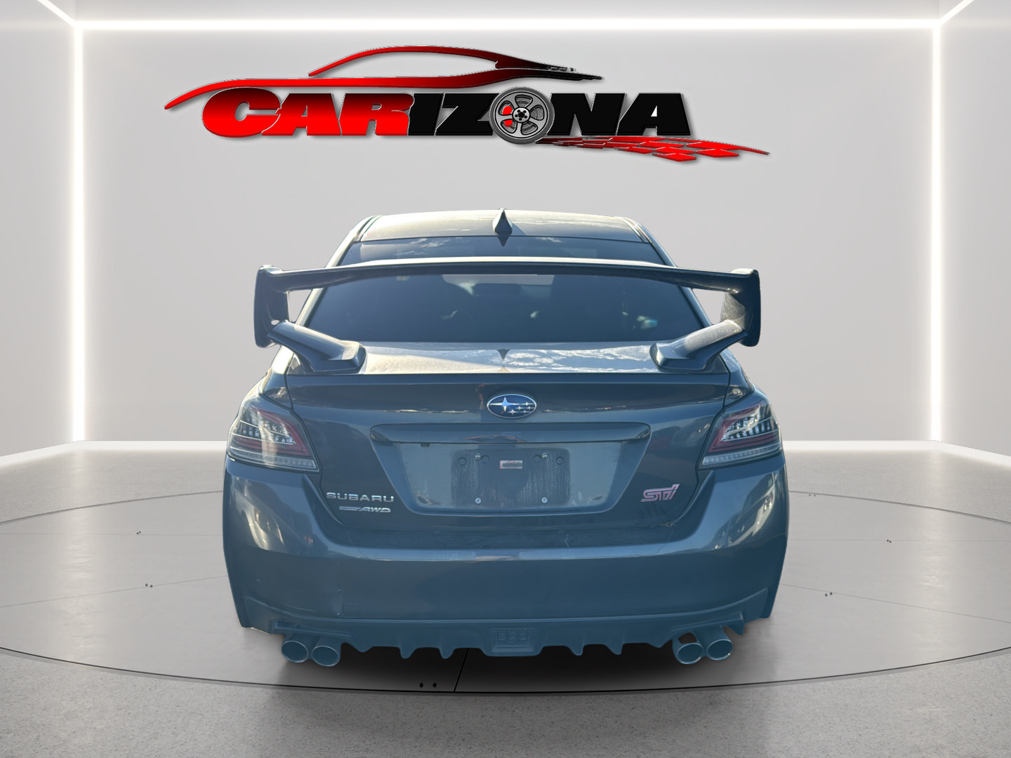 Used 2016 Subaru WRX STI w/ Popular Package #3 AWD/4WD image 9