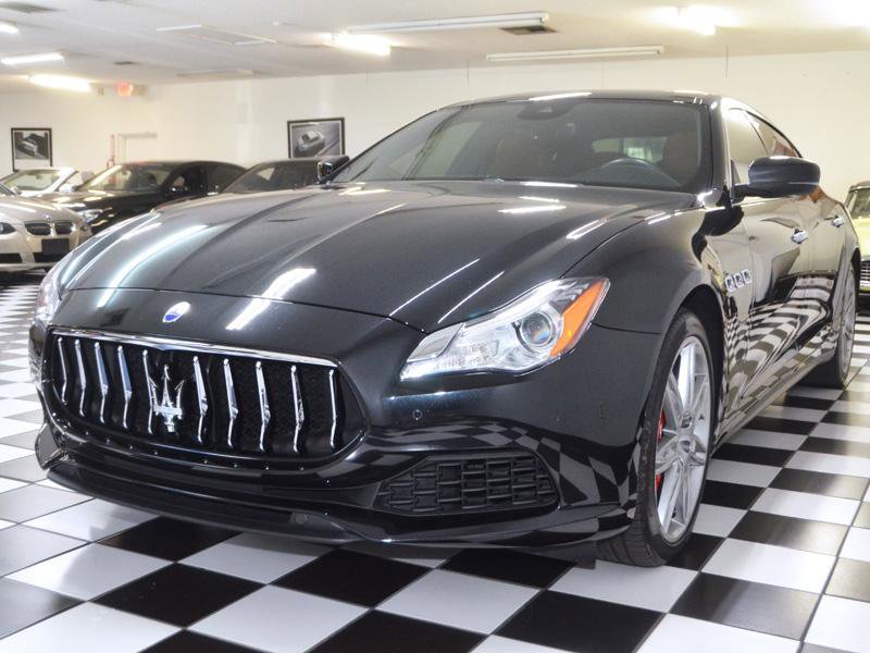 Used 2017 Maserati Quattroporte S image 5