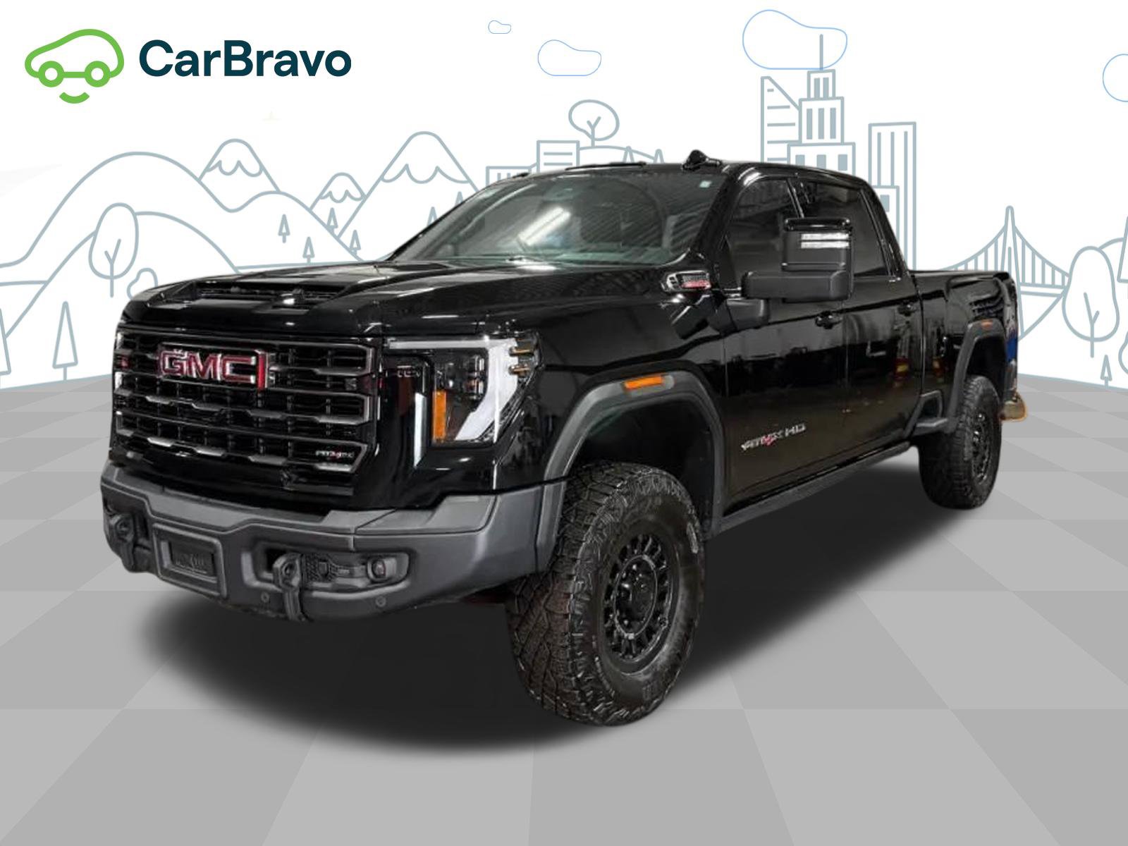 Certified 2024 GMC Sierra 2500 AT4X w/ AT4X AEV Edition