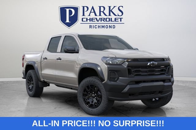 New 2026 Chevrolet Colorado Trail Boss AWD/4WD image 2