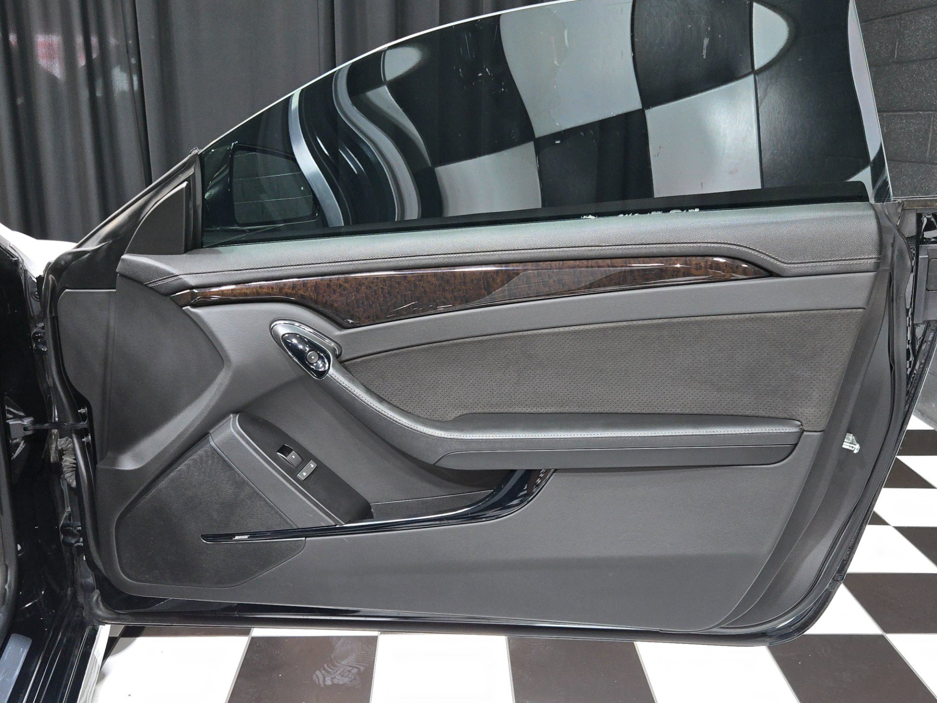 Used 2012 Cadillac CTS V w/ Wood Trim Package RWD image 78