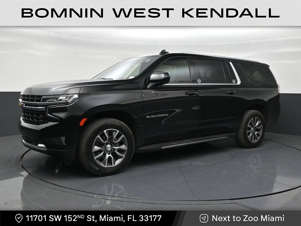 Used 2024 Chevrolet Suburban LS RWD video 1