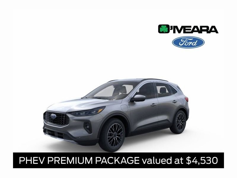New 2024 Ford Escape SE w/ PHEV Premium Package image 24