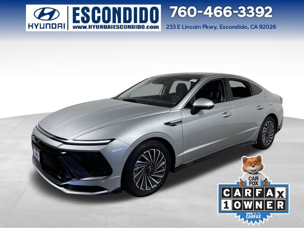 Certified 2024 Hyundai Sonata Limited image 1